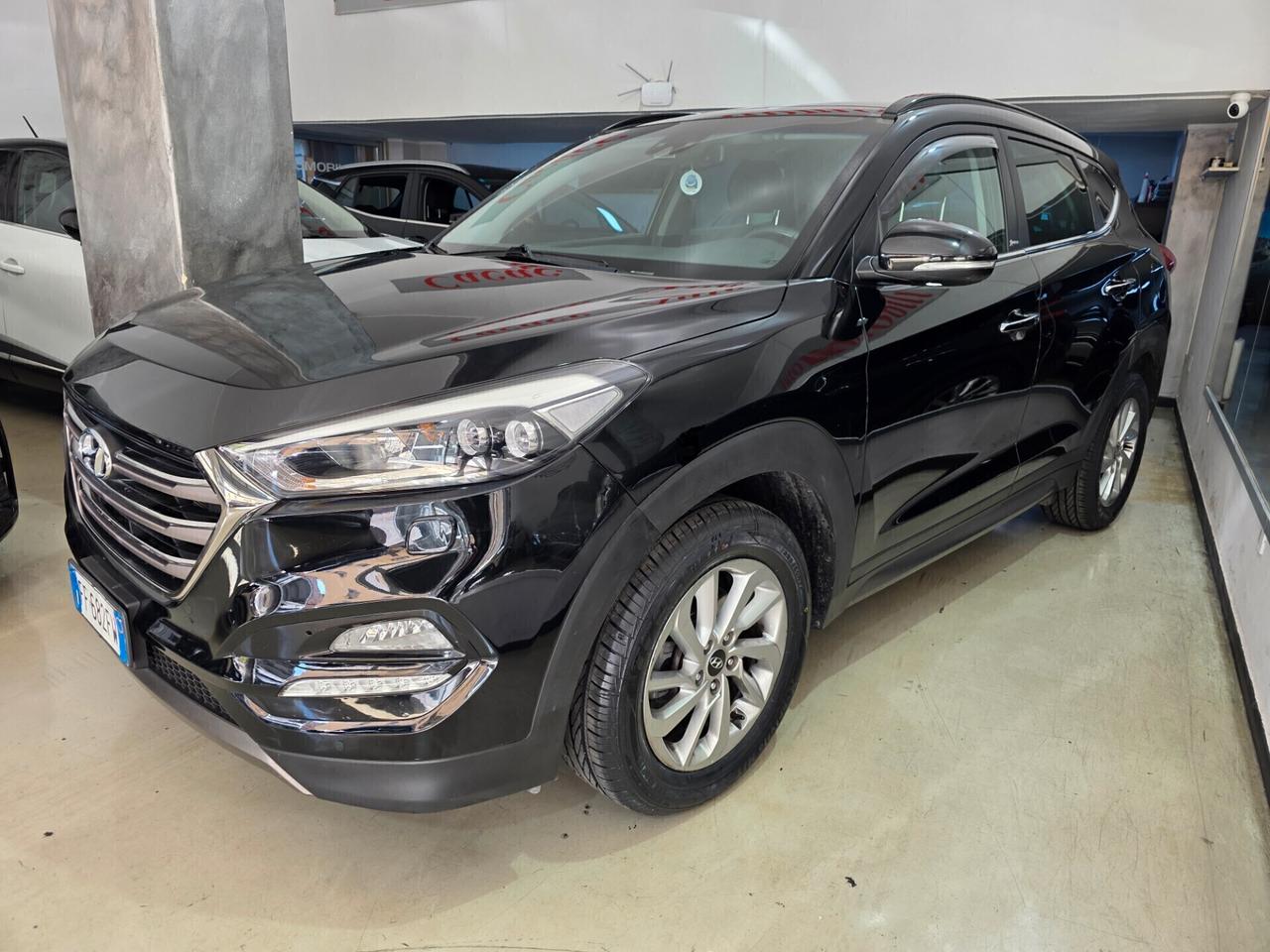 HYUNDAI Tucson 1.7 CRDI X Possible 1PROPRIETARIO