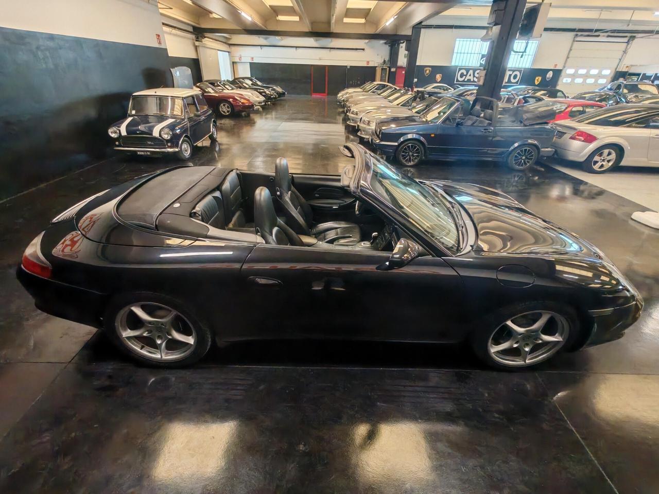 Porsche 996. 2 Carrera Cabrio asi