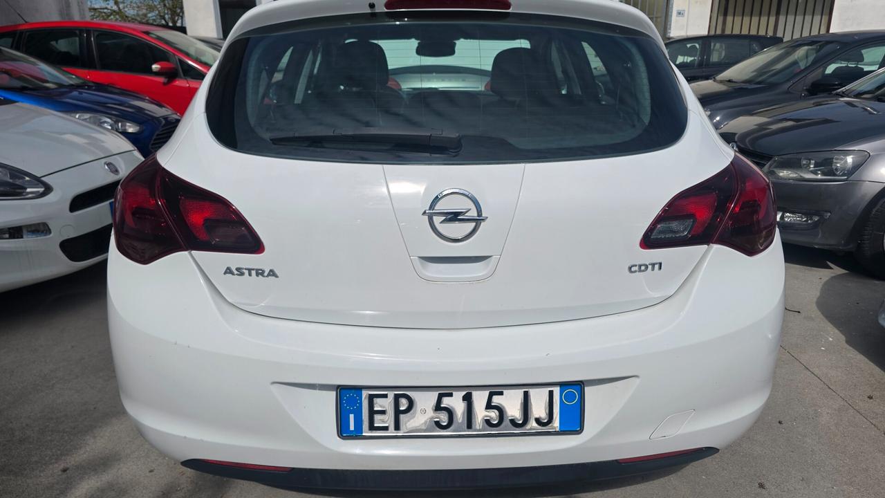 Opel Astra 1.7 CDTI 110CV 5 porte cosmo unico proprietario