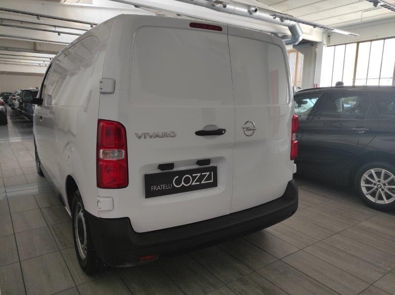 OPEL Vivaro 4ª serie - Vivaro 1.5 Diesel 100CV S&S PL-TN M Furgone Enjoy