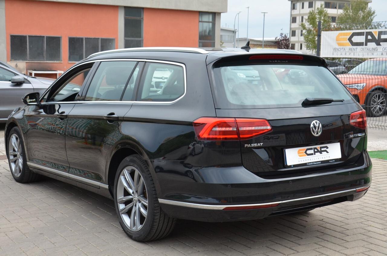 Volkswagen Passat Variant 2.0 TDI DSG Highline BlueMotion Technology