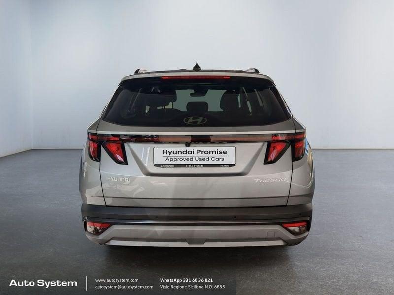 Hyundai Tucson Tucson 1.6 crdi 48V Business 2wd dct