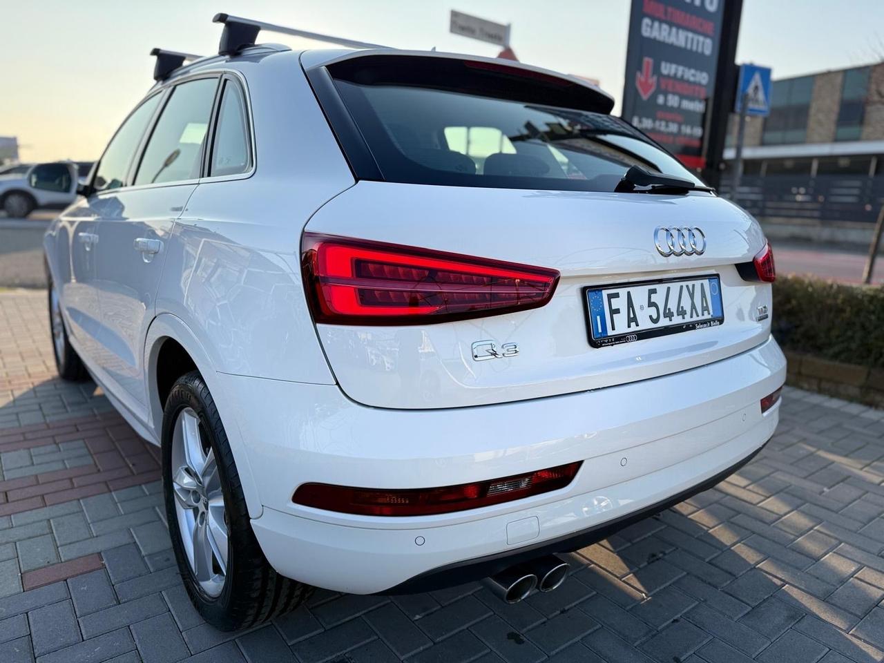 Audi Q3 2.0 TDI 150 CV quattro S tronic Sport