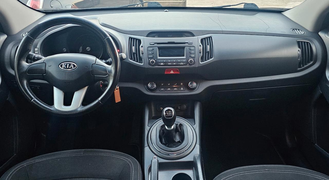 Kia Sportage 1.7 CRDI VGT 2WD Class