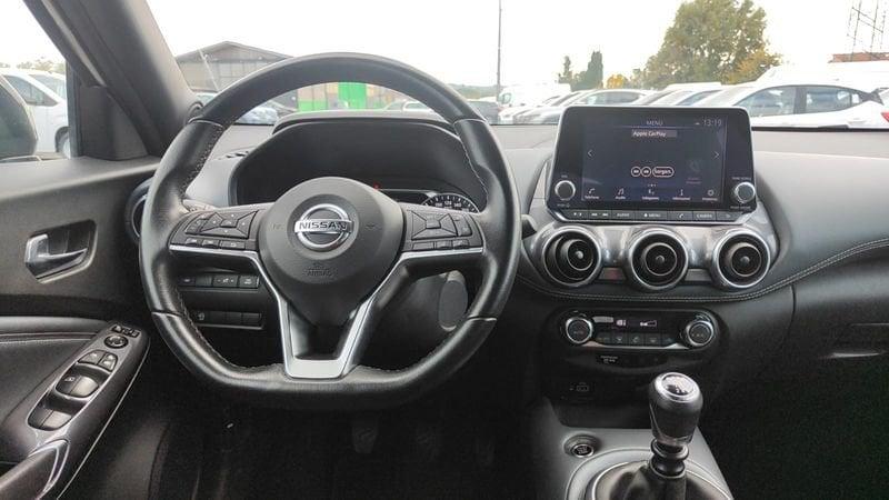 Nissan Juke 1.0 DIG-T 114 CV N-Connecta