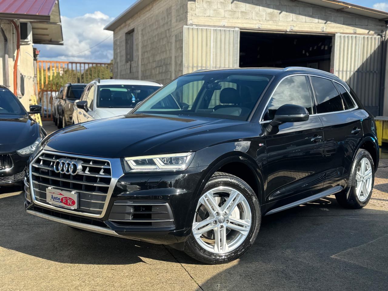 Audi Q5 2.0 TDI 190 CV quattro S tronic line plus