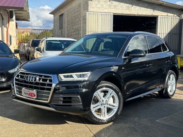 Audi Q5 2.0 TDI 190 CV quattro S tronic line plus