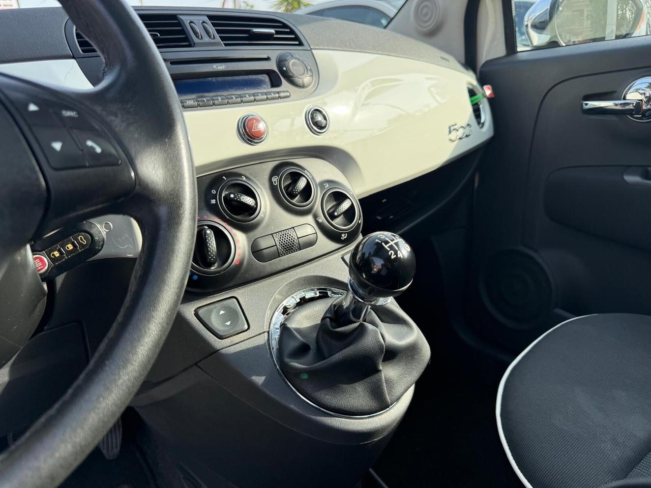Fiat 500 1.2 Lounge Navi C Manuale