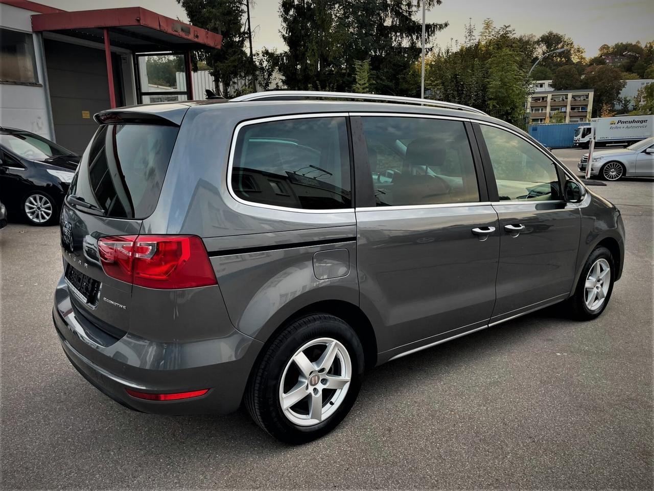 Seat Alhambra 2.0 TDI Style 7 posti 70000 km GANCIO
