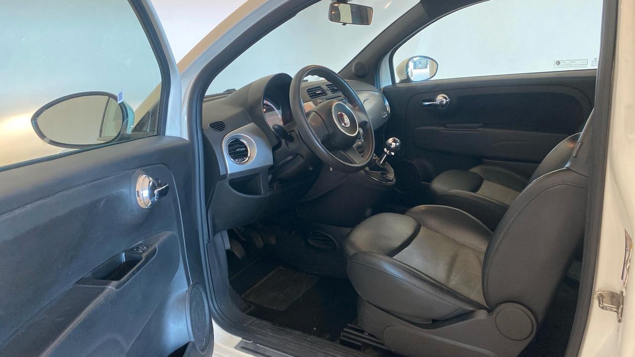 Fiat 500 0.9 TwinAir Turbo Lounge