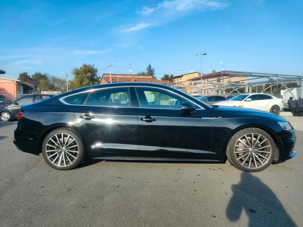 Audi A5 SPB S-LINE 2.0 TDI 190 CV quattro S tronic Sport