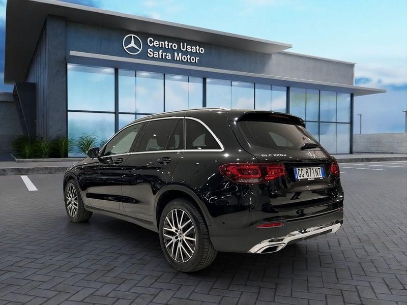 Mercedes-Benz GLC 220 d 4Matic Sport