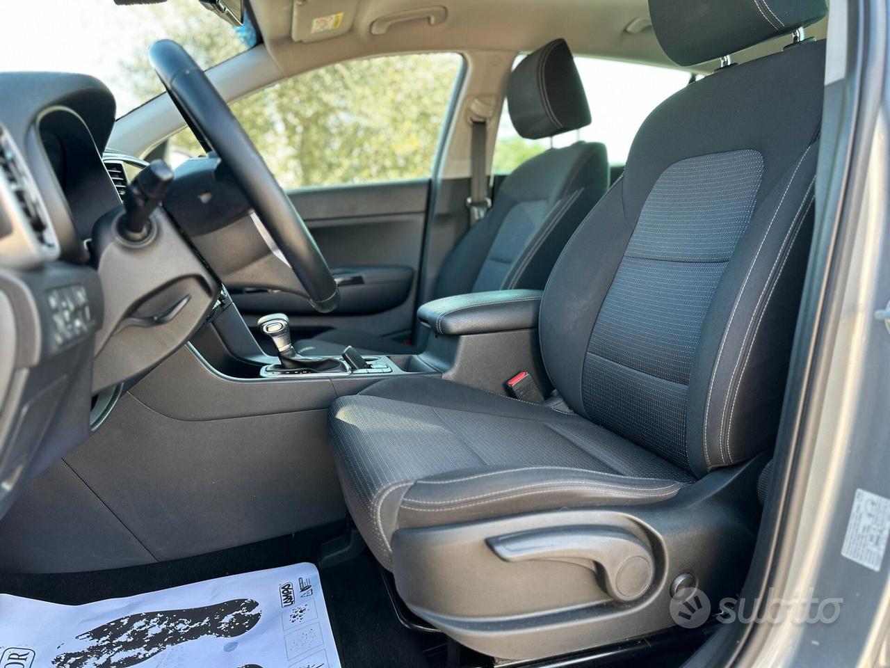 Kia Sportage 1.6 CRDI 136 CV Mild Hybrid GT Line P