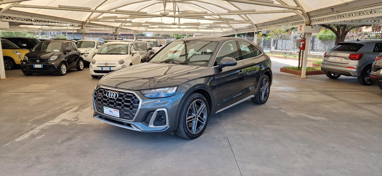 Audi SQ5 Sportback 3.0 TDI 341cv quattro S-Line