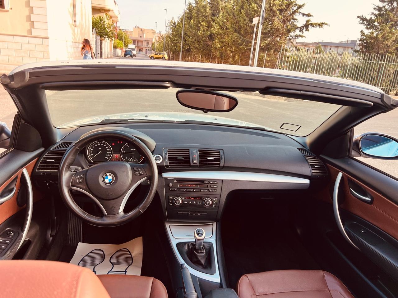Bmw 120 120d Cabrio Futura