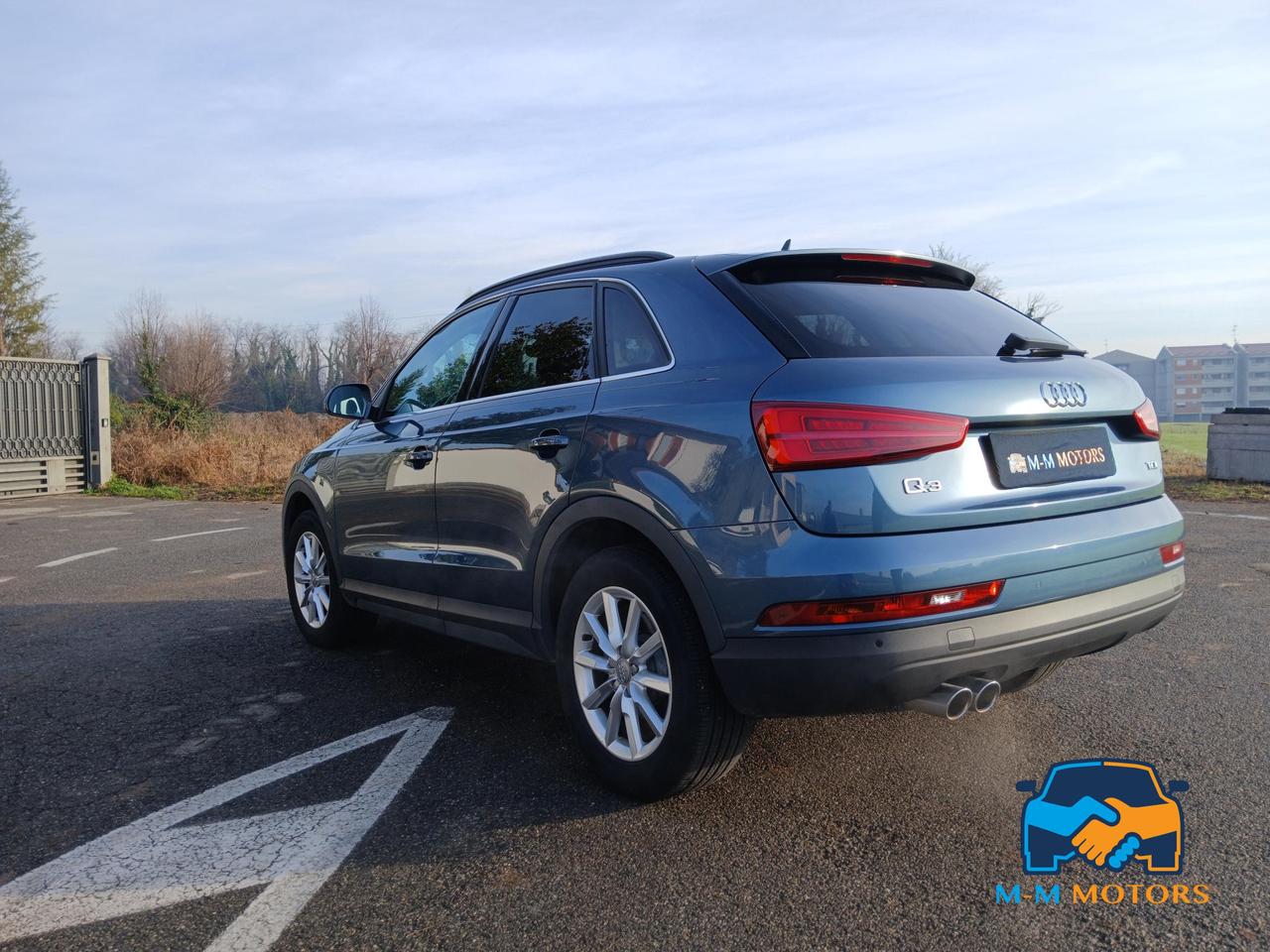 Audi Q3 2.0 tdi Business 120cv