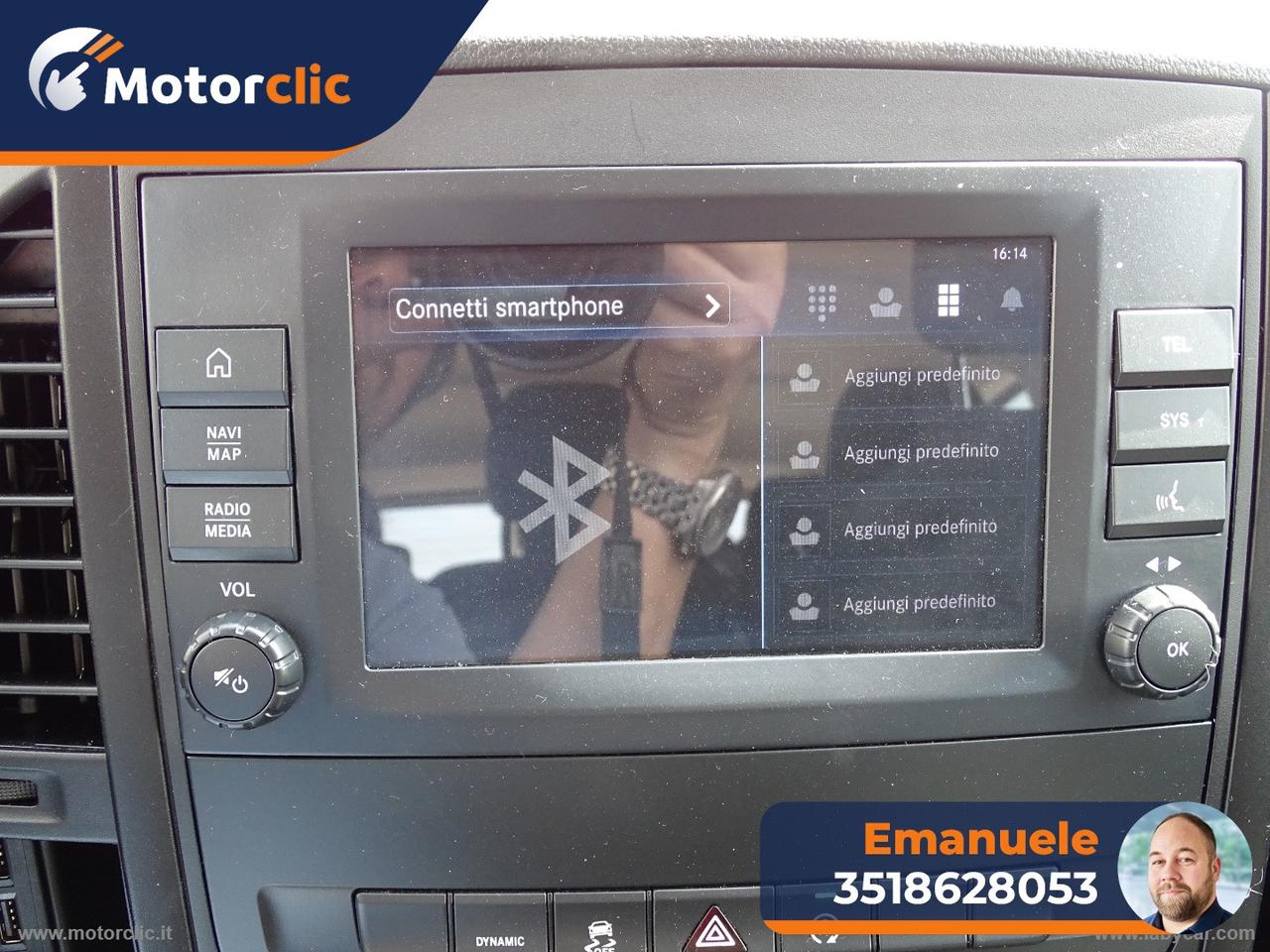 Vito 2.0 114 CDI PC Tourer Base Compact