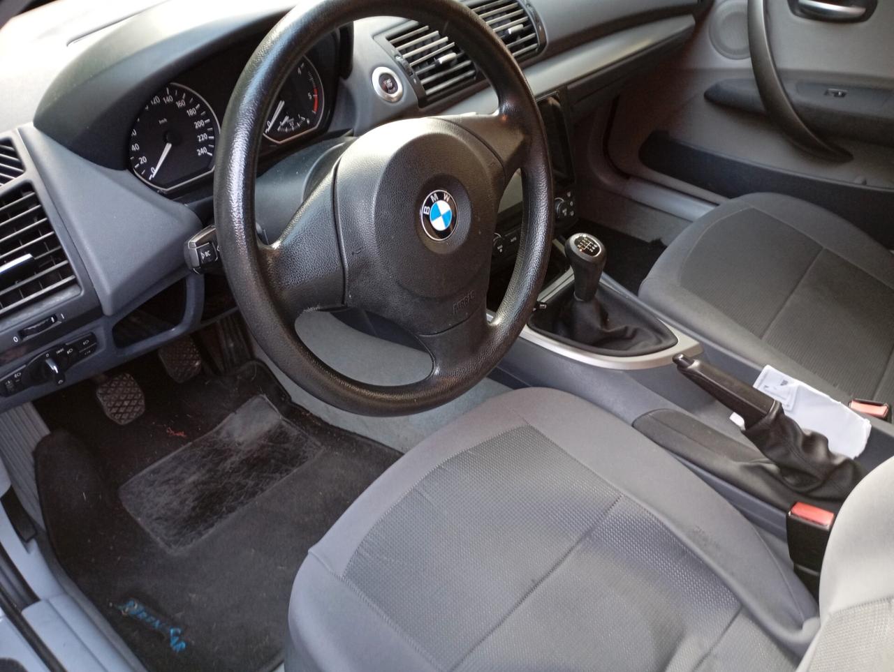 Bmw 120 120d cat 5 porte Attiva Navigatore Satellitare