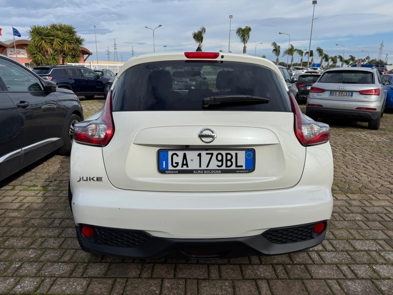 Nissan Juke 1.6 GPL Business