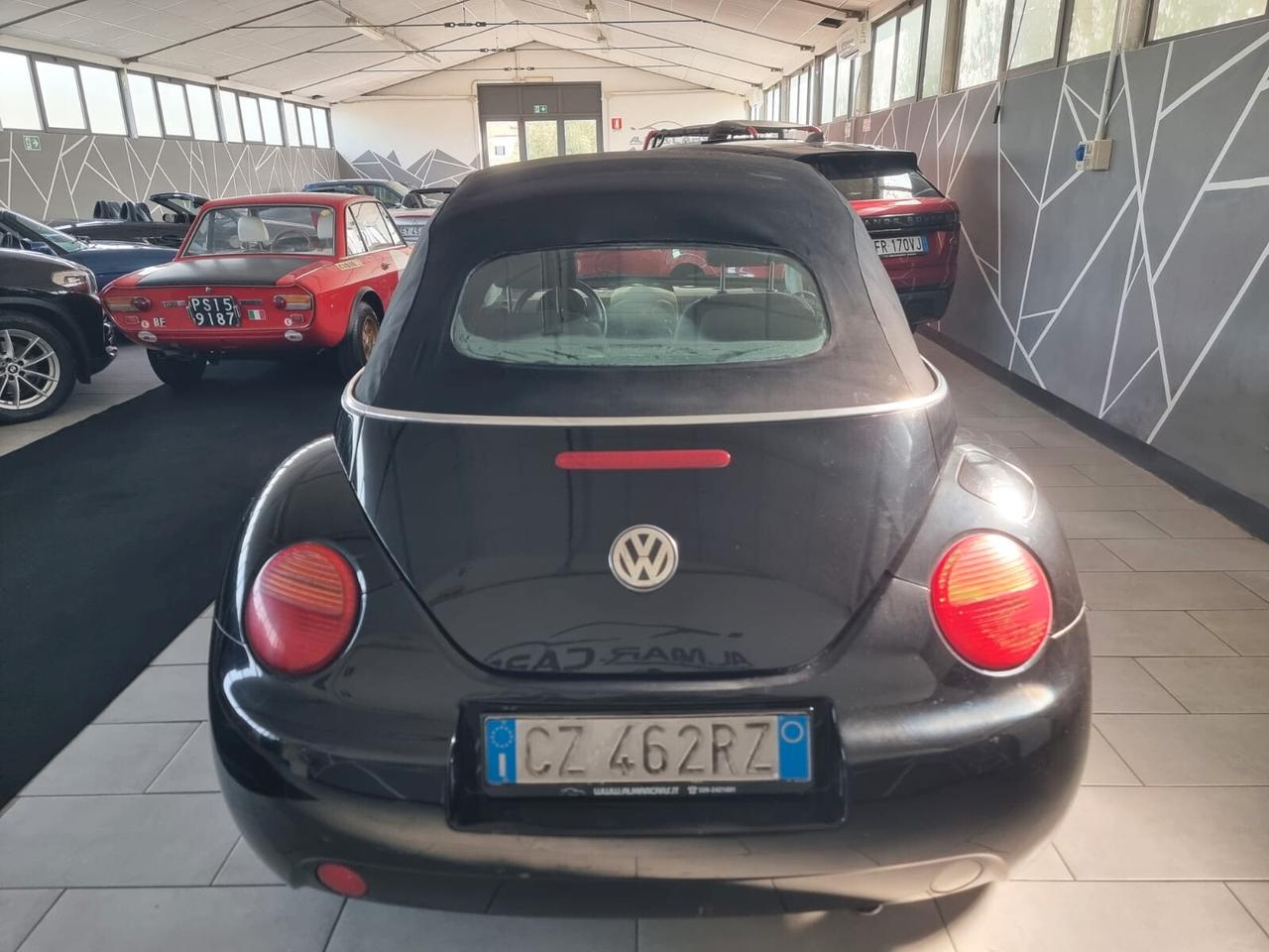 Volkswagen New Beetle 1.9 TDI 101 CV Cabrio