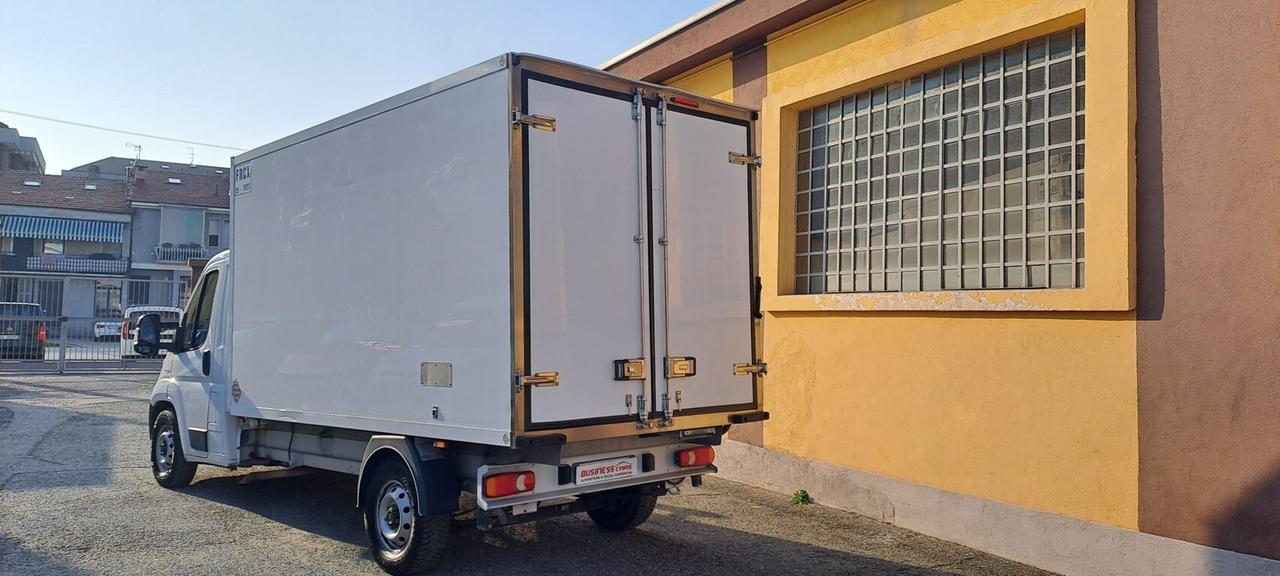 Fiat DUCATO 2.3 MTJ 160 CV MAXI CH1 ISOTERMICO TEMPERATURE 0°- 10° - 20° SCAD ATP 05/2027 FRIGO ZANOTTI