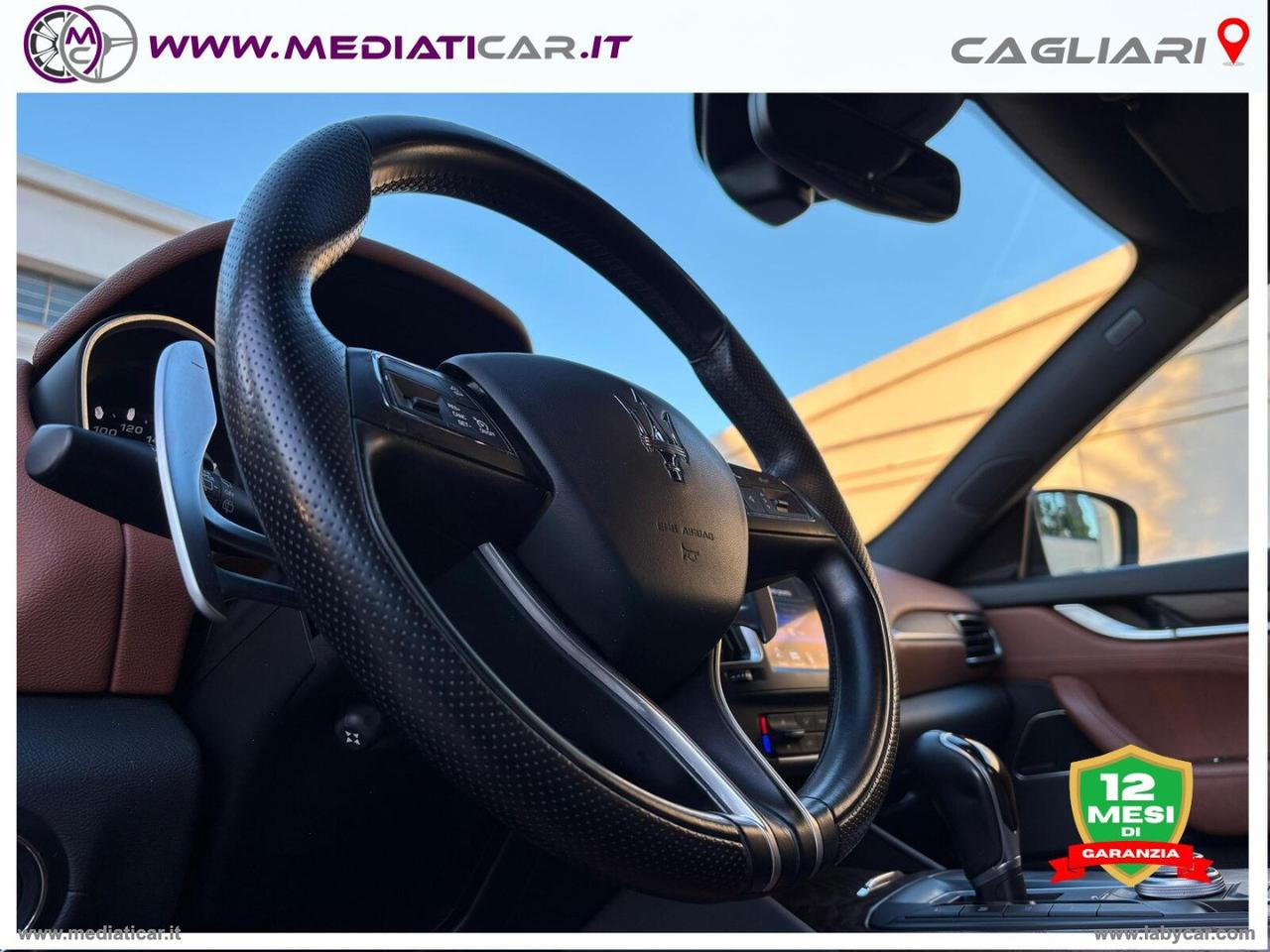 MASERATI Levante V6 Diesel 275 CV AWD Gransport