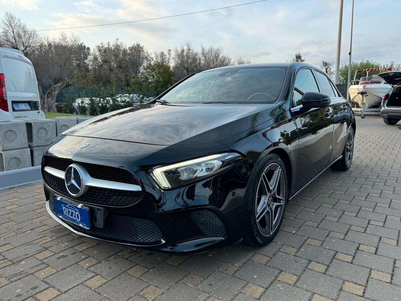 Mercedes-benz A 180 d Automatic Premium Navi Full led Pelle