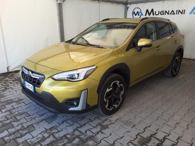 SUBARU XV 2.0i e-Boxer MHEV Lineartronic Style Navi