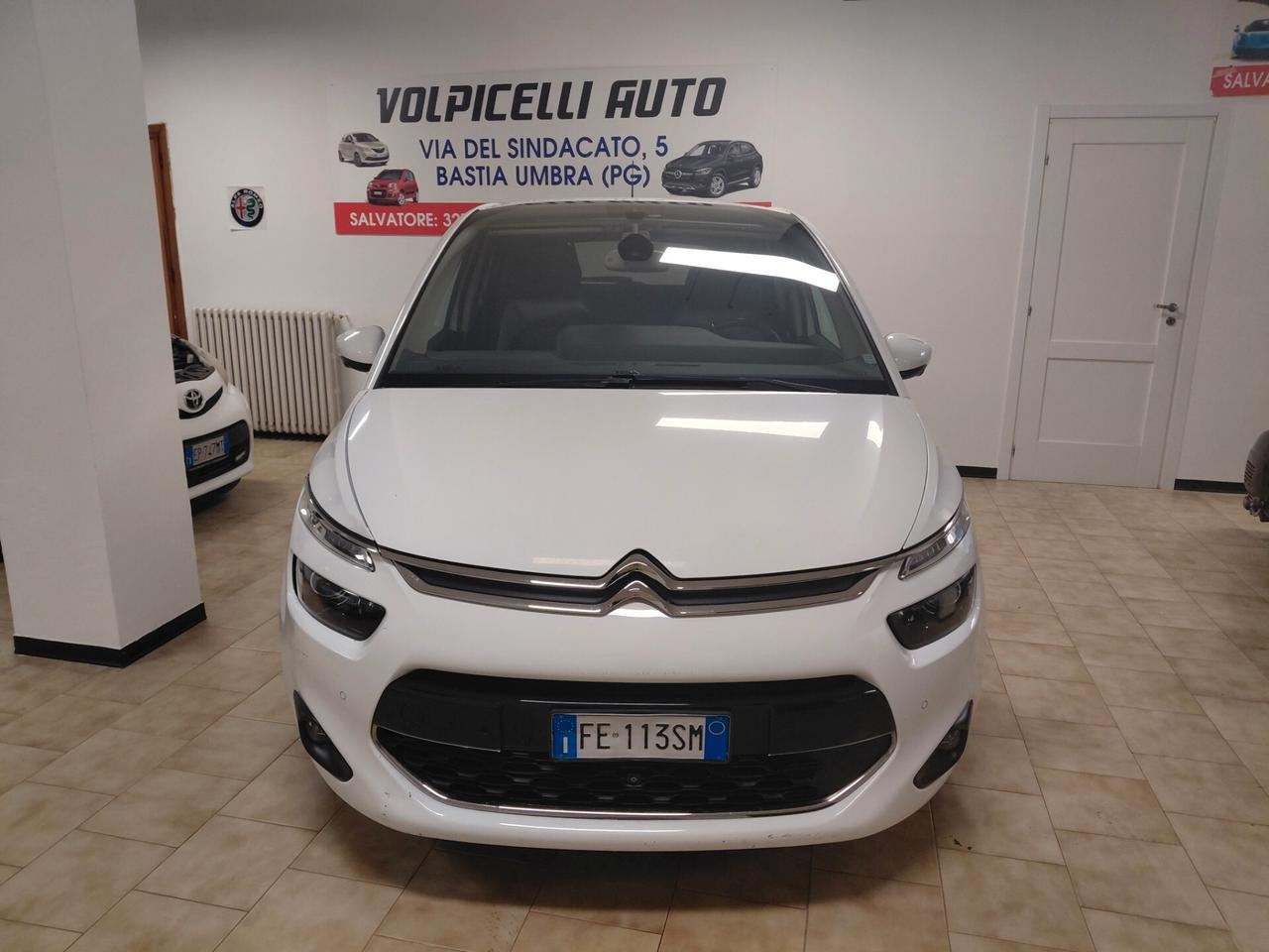 CITROEN C4 PICASSO ANNO 2016 DS 1.9 AUTOMATICA KM 167 MILA