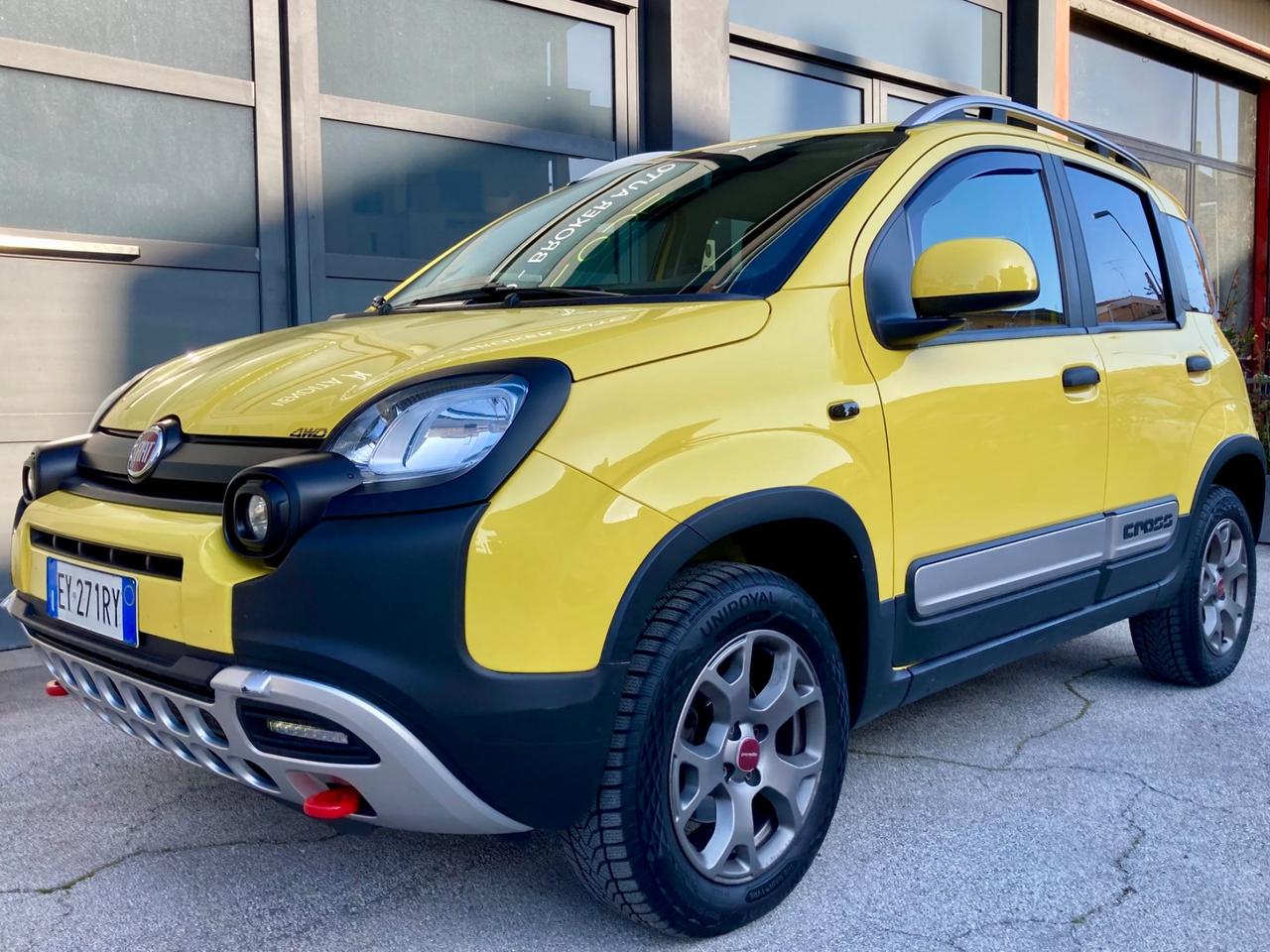 Fiat Panda 4x4 - CROSS - UNIPRO - 5 POSTI