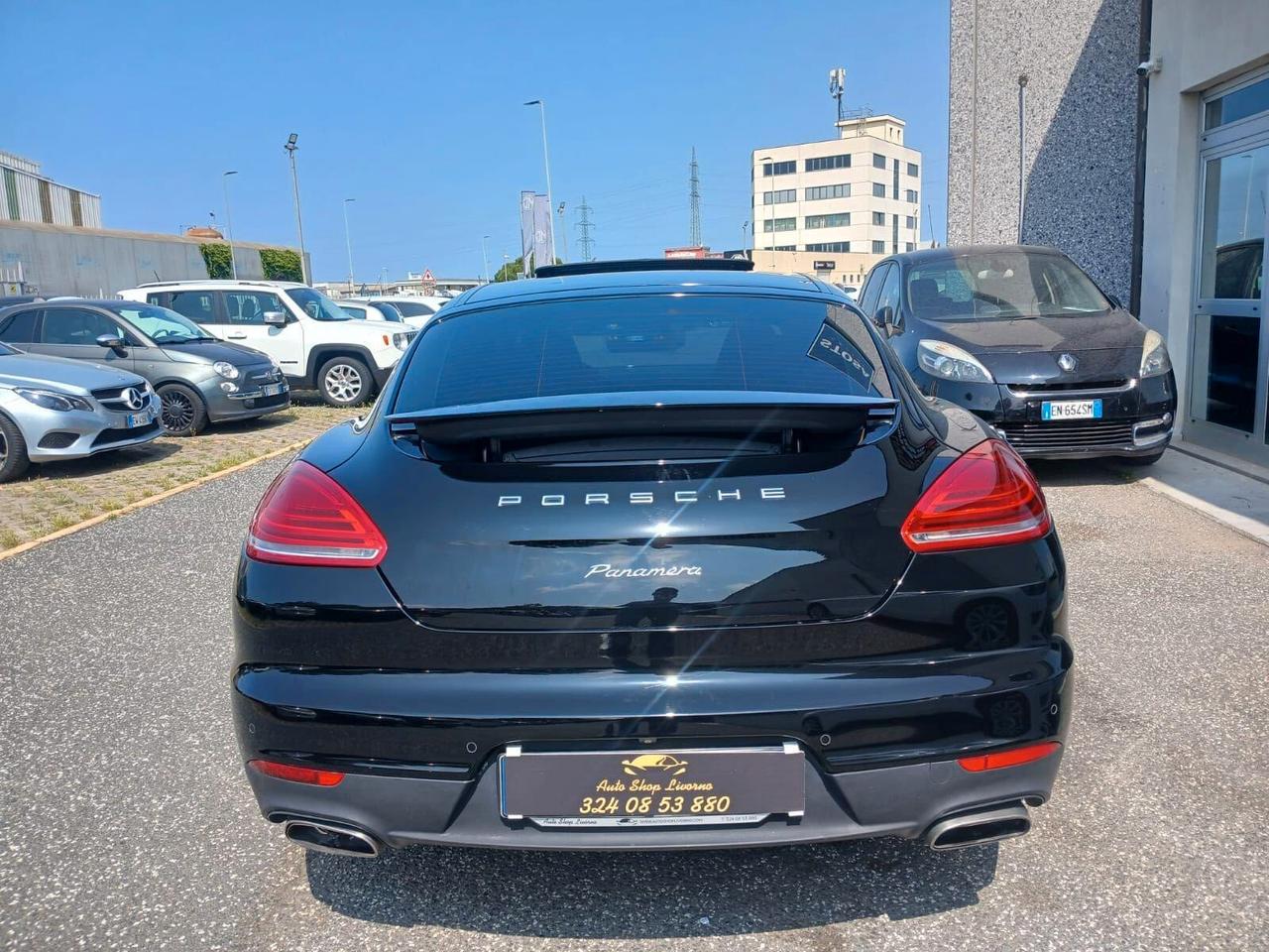 Porsche Panamera 3.0 Diesel