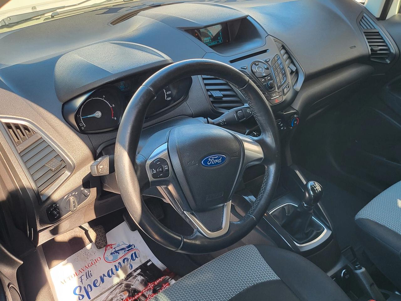 Ford EcoSport - 2015 1.5 TDCi 90 CV Titanium