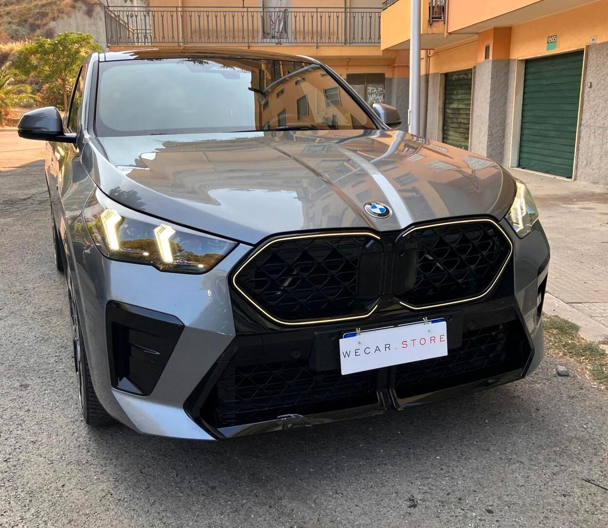Bmw X2 sDrive 18d Msport Pro uff ITA cert BMW service