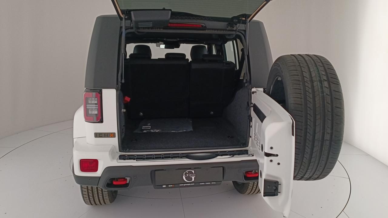 ICH-X K2 2.0 turbo diesel 4x4 162cv auto