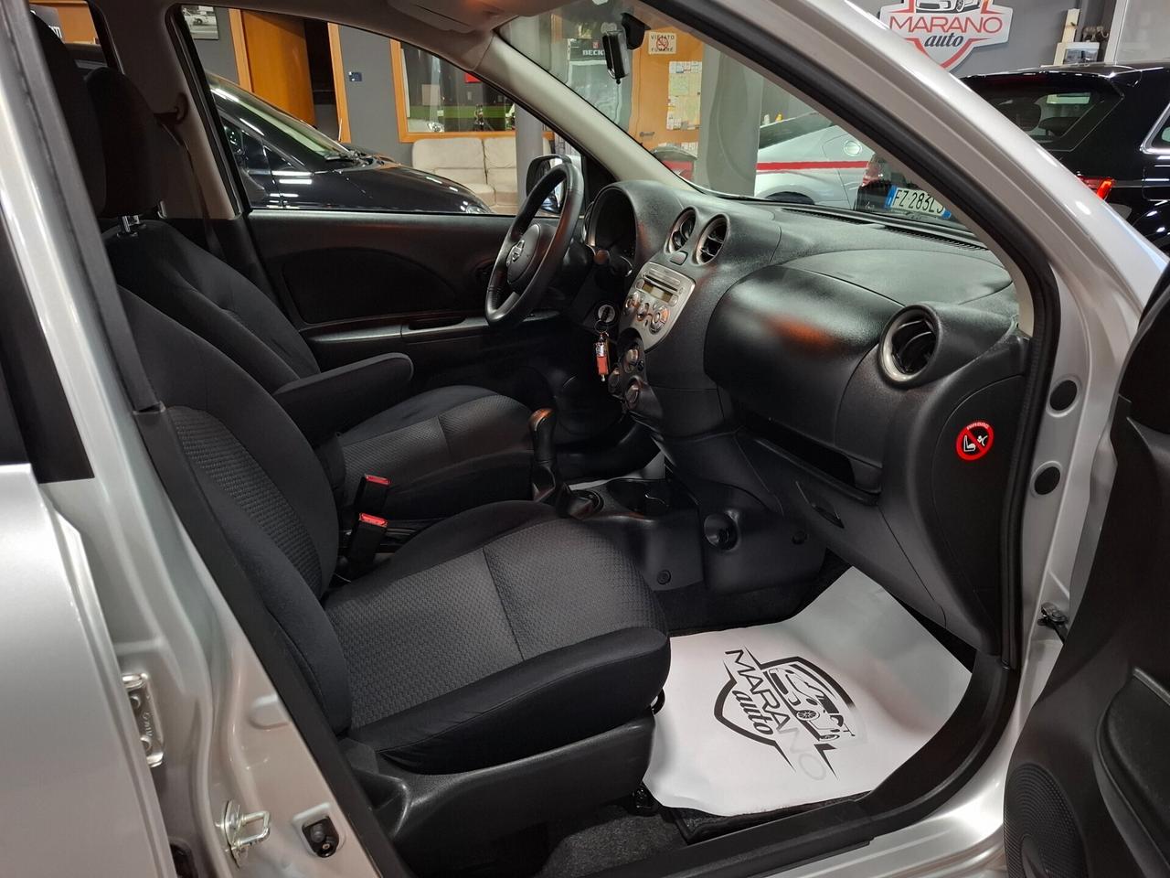 Nissan Micra 1.2 benzina Neopatentato