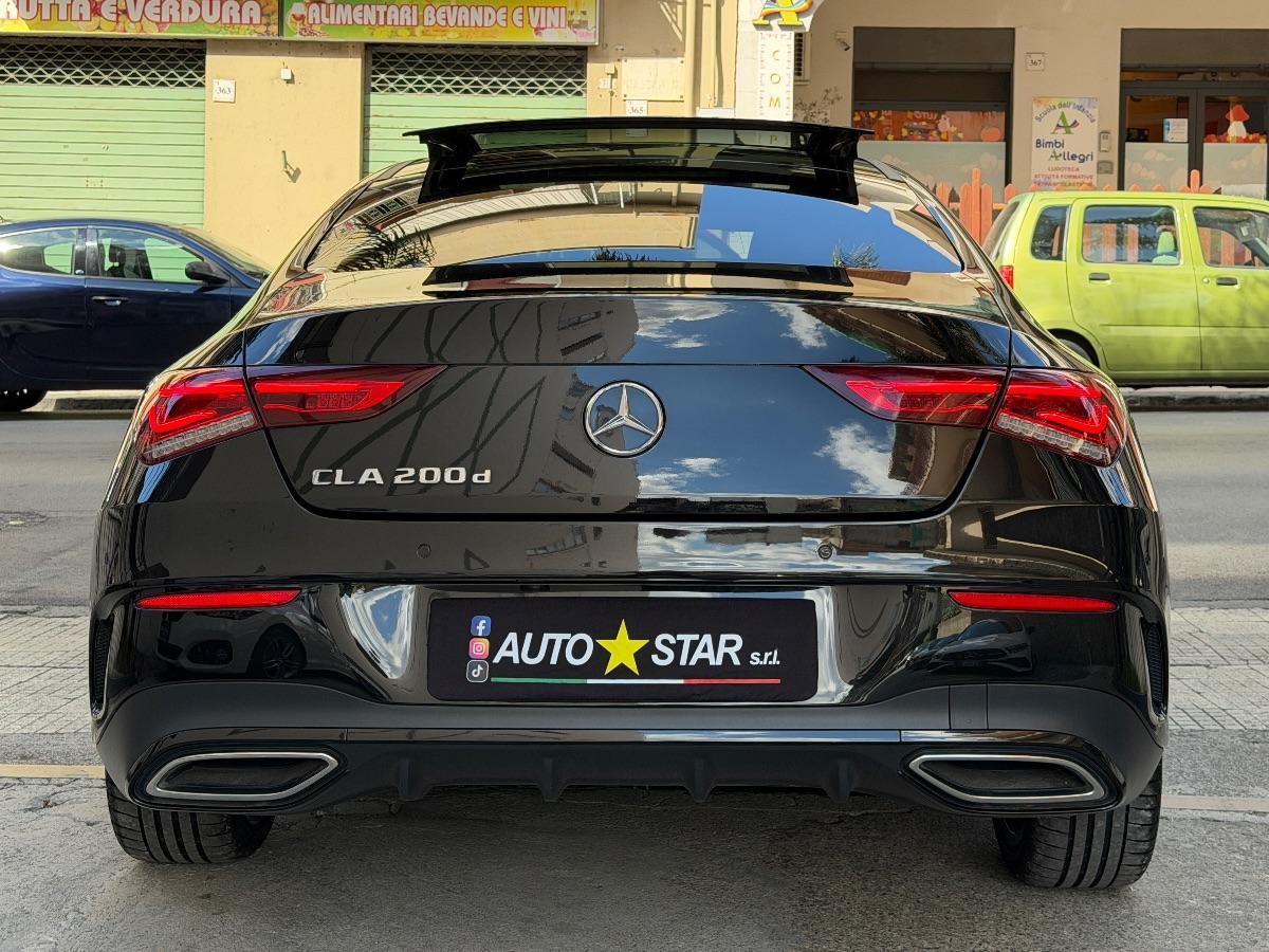 Mercedes CLA 200d Premium AMG Night Edition