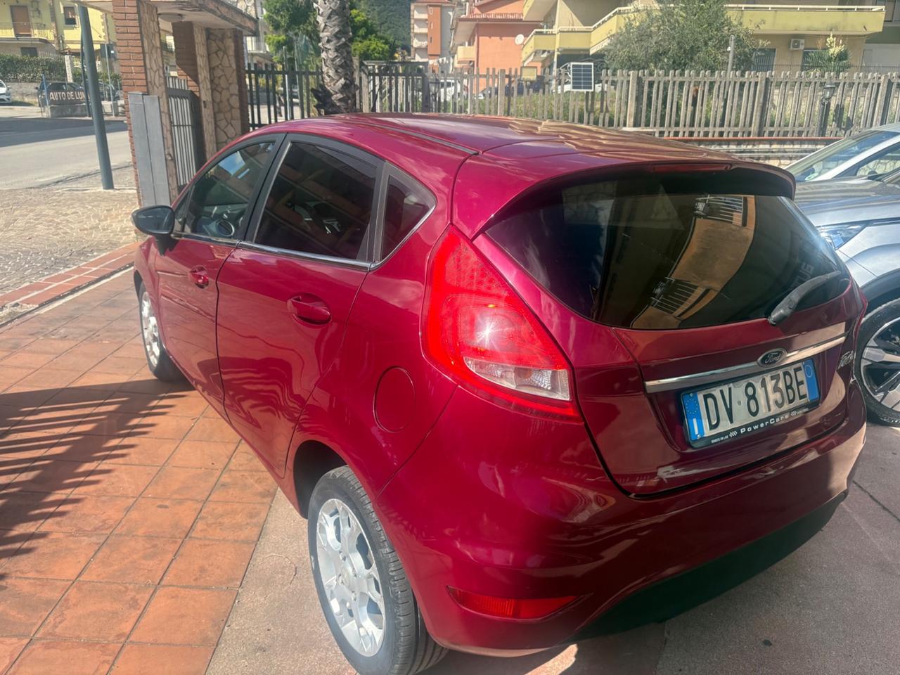 Ford Fiesta 1.4 3 porte Bz.- GPL Titanium