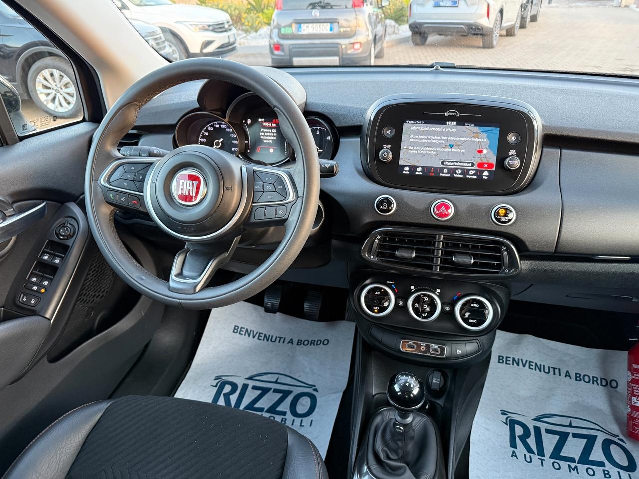 FIAT 500X 1.6MJT 120CV S-DESIGN FULL LED NAVI PELLE 11/2019