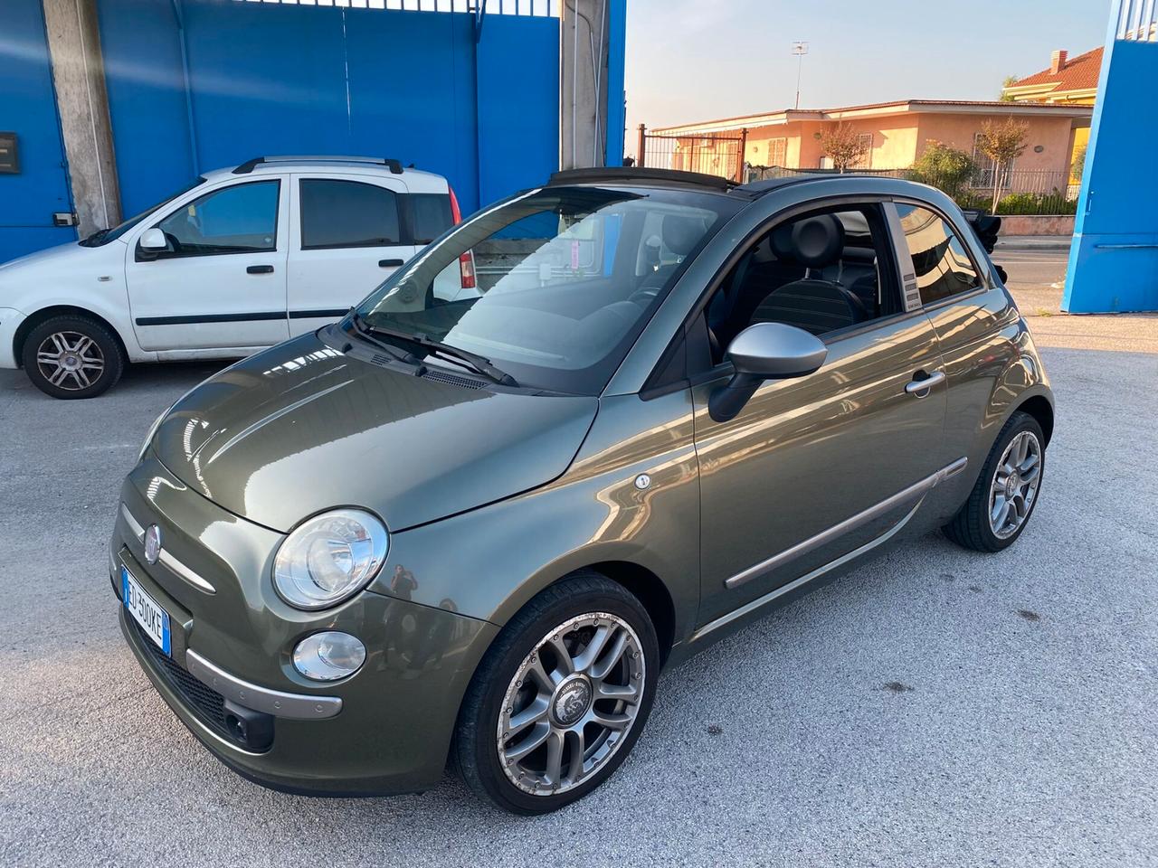 Fiat 500 C 1.3 Multijet 16V 95 CV by DIESEL