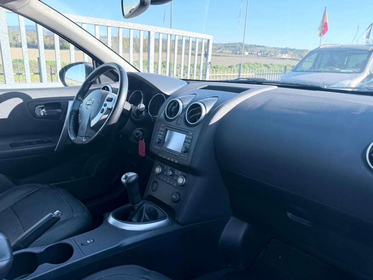 Nissan Qashqai 1.6 BENZINA 2009