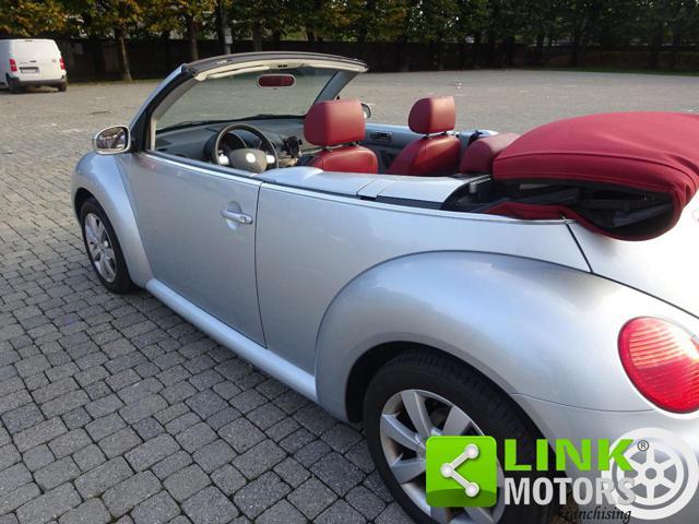 VOLKSWAGEN New Beetle 1.6 Cabrio RED EDITION NEOPATENTATI