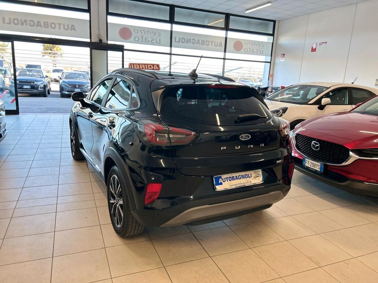 Ford Puma TITANIUM 1.0 EcoBoost Hybrid 125 CV 6mt