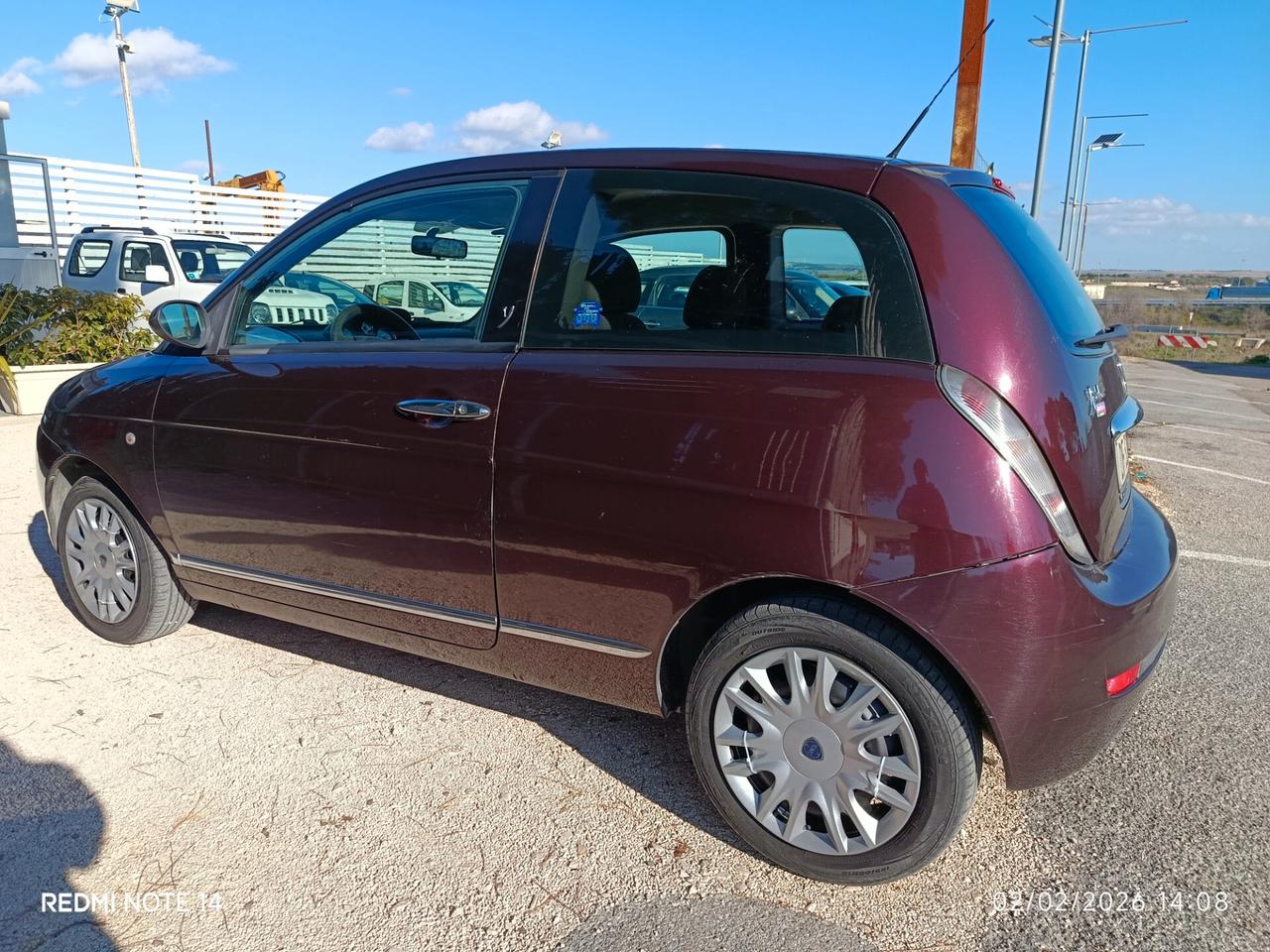 Lancia Ypsilon 1.2 Argento