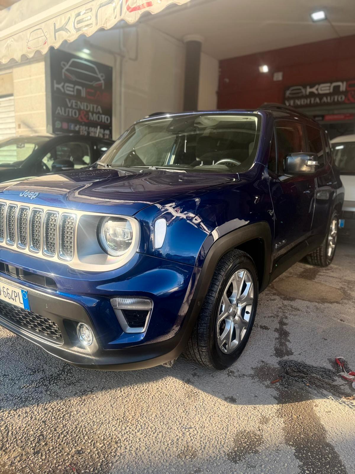 Jeep Renegade 1.6 Mjt 120 CV Limited