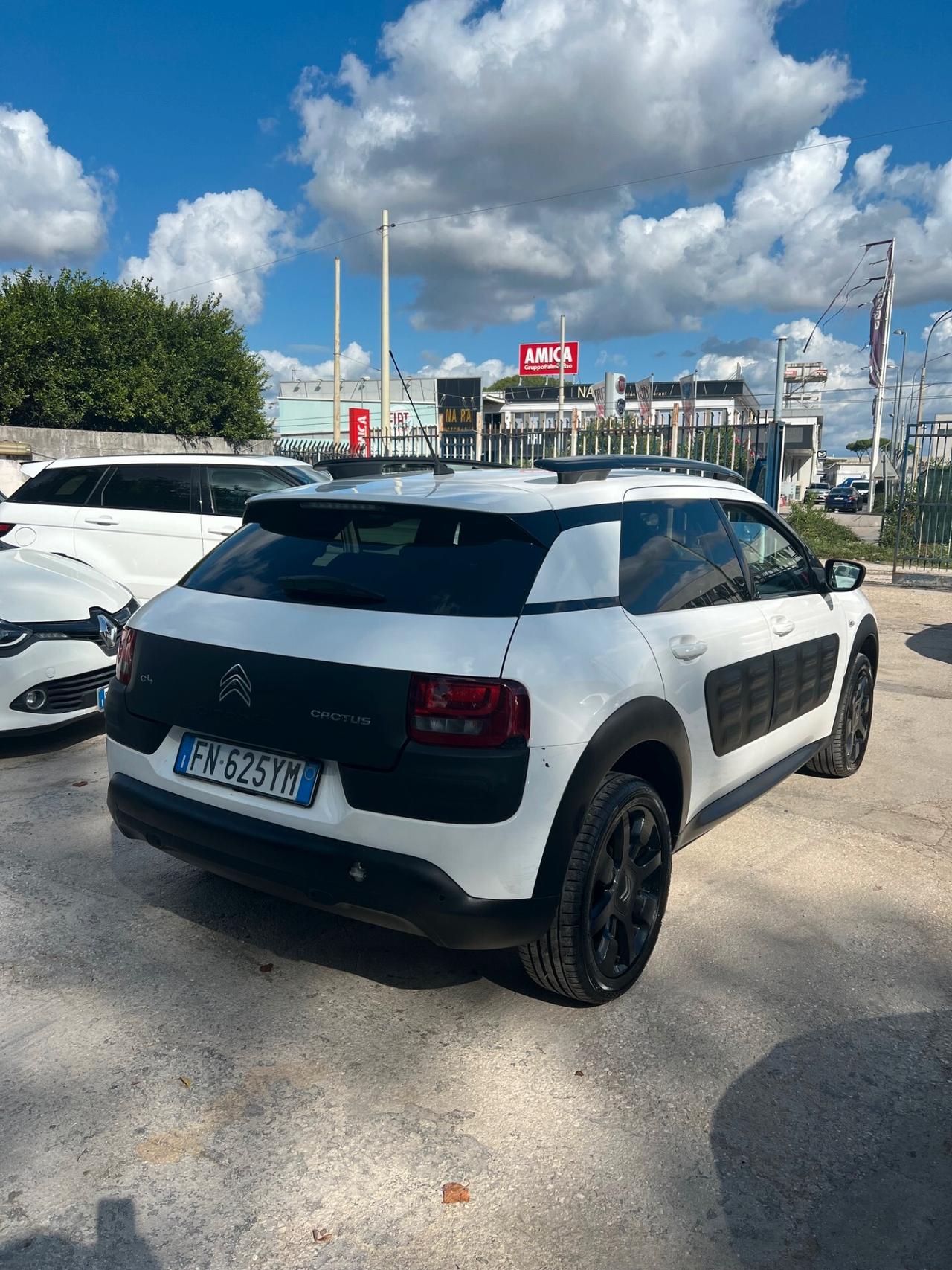 Citroen C4 Cactus BlueHDi 100 S&S Shine