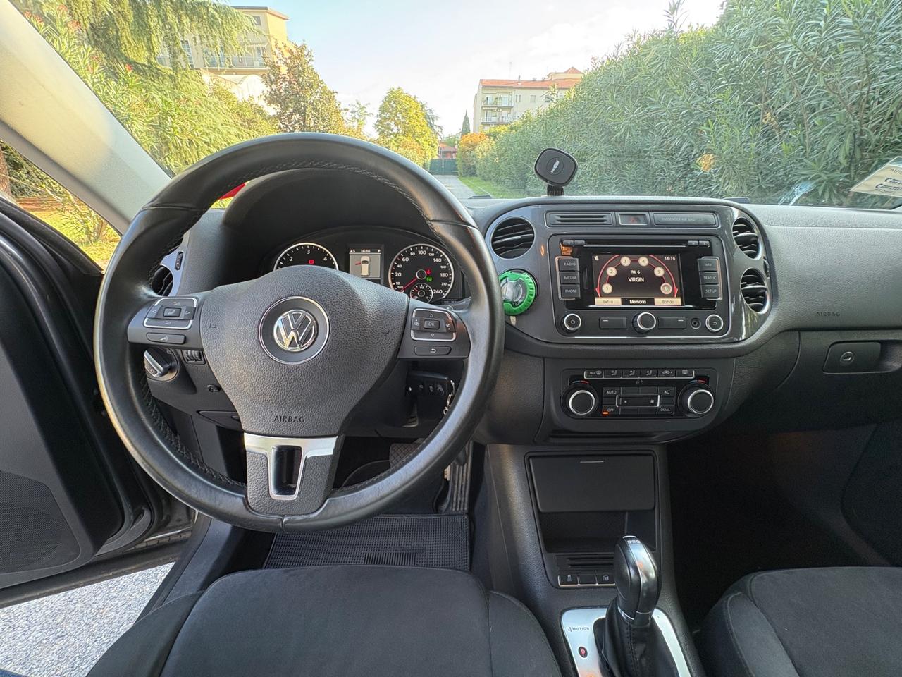 Volkswagen Tiguan 2.0 TDI 140CV 4MOTION DSG Sport & Style(Manutenzione Ufficiale VW)