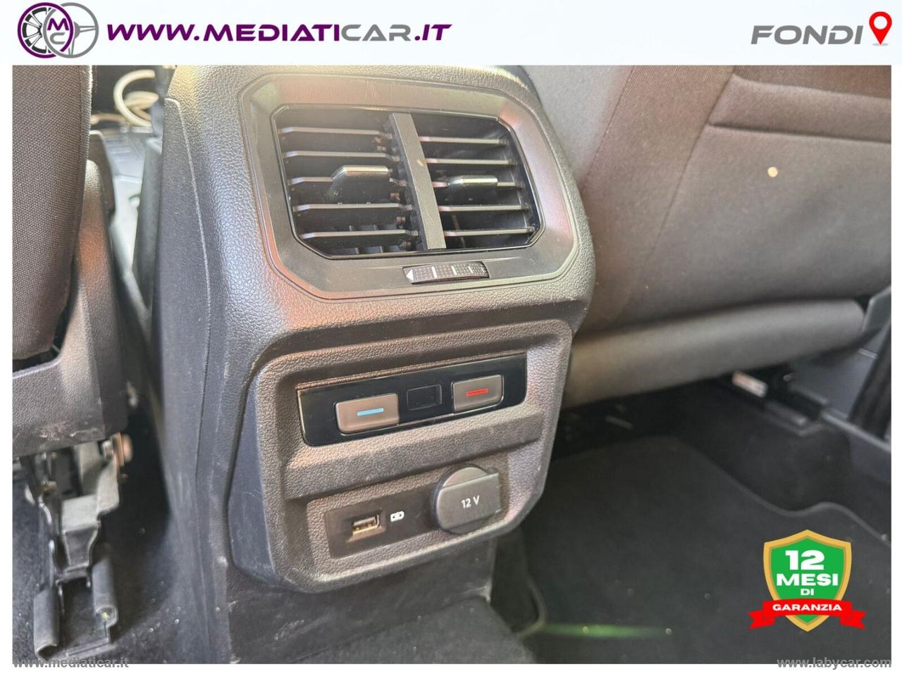 VOLKSWAGEN Tiguan 2.0 TDI DSG Advanced BMT