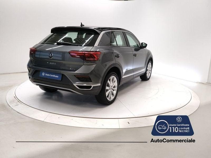 Volkswagen T-Roc 2.0 TDI SCR DSG 4MOTION Advanced BlueMotion Technology