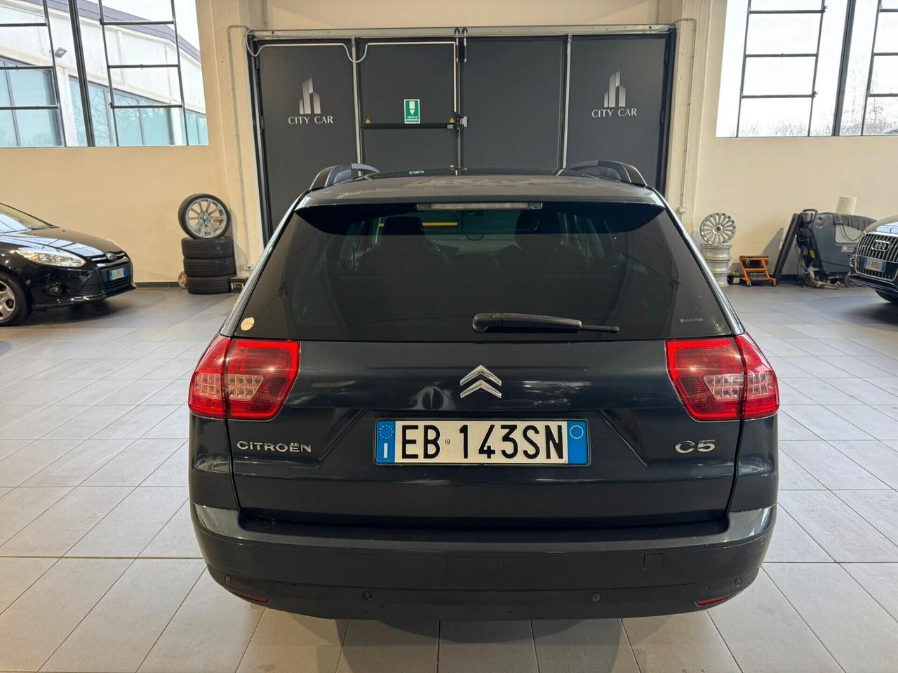 Citroen C5 2.0 HDi 140 Exclusive Style