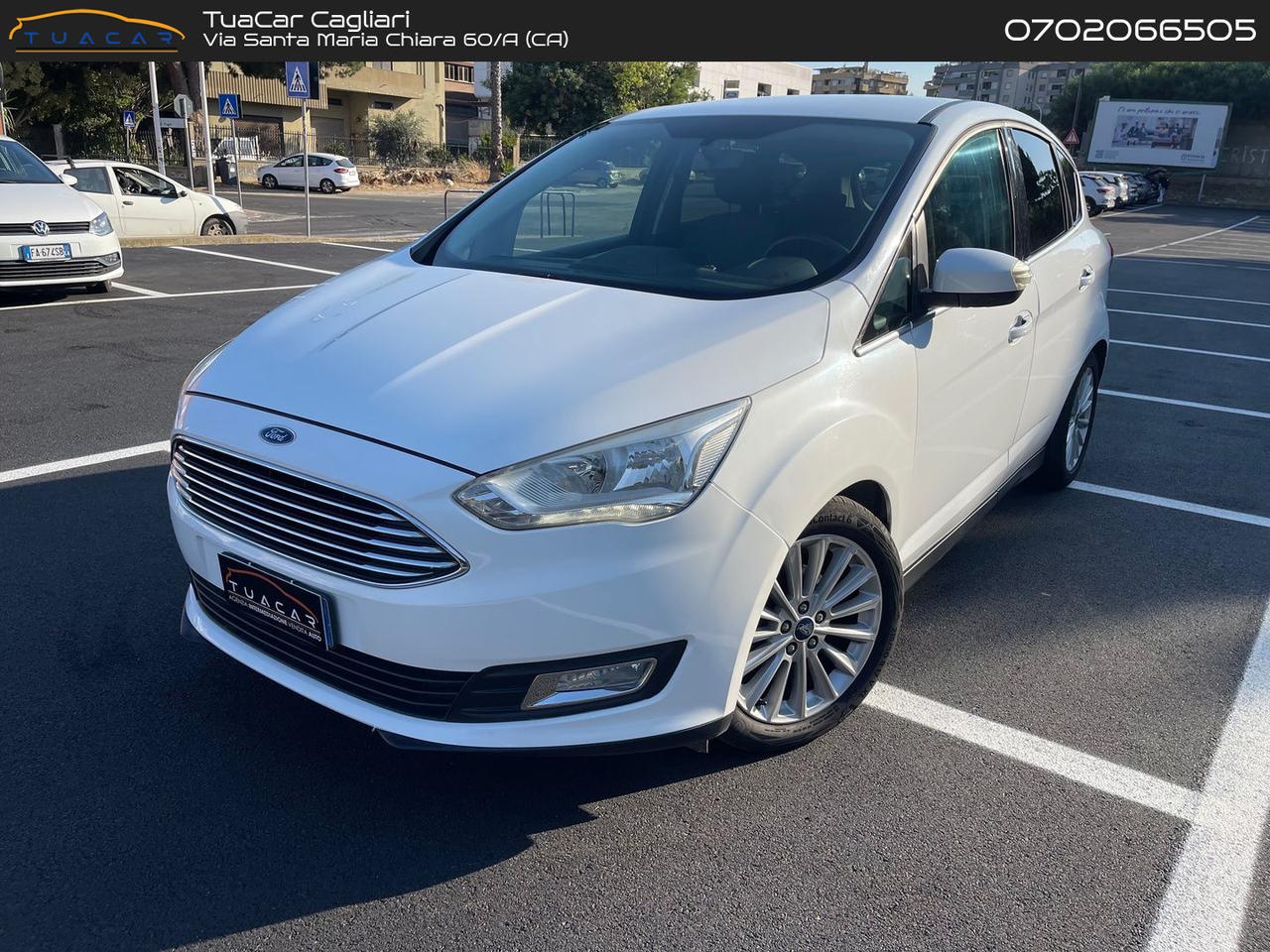 Ford C-Max 1.5 TDCi Titanium #11443